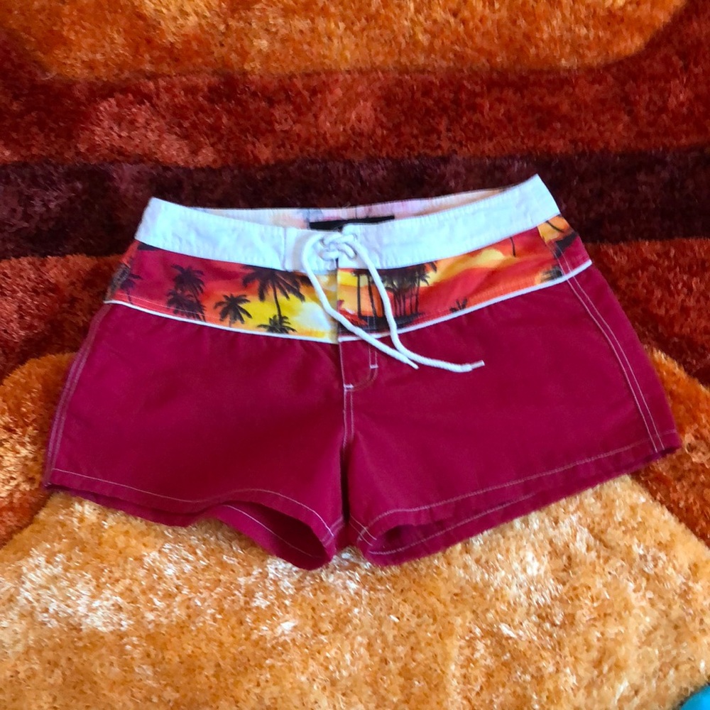 Vintage Anchor Blue shorts